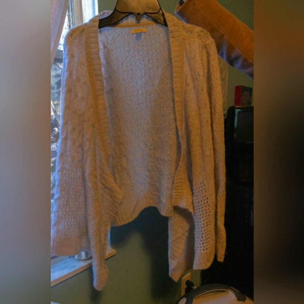 Gray Cardigan